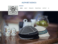 Tablet Screenshot of alephbetjudaica.com